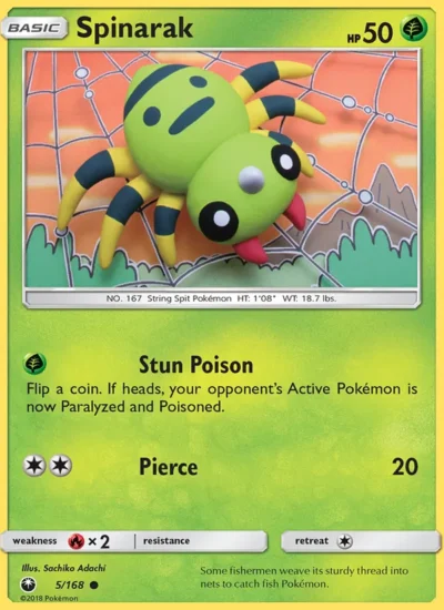 Spinarak (Celestial Storm 5)