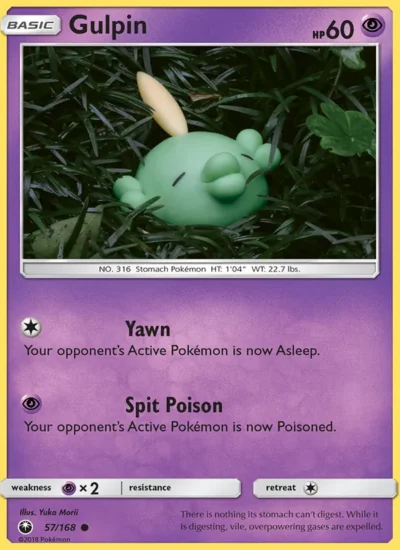 Gulpin (Celestial Storm 57)