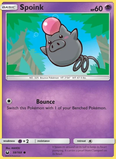 Spoink (Celestial Storm 59)