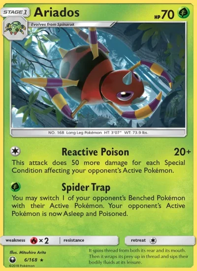 Ariados (Celestial Storm 6)