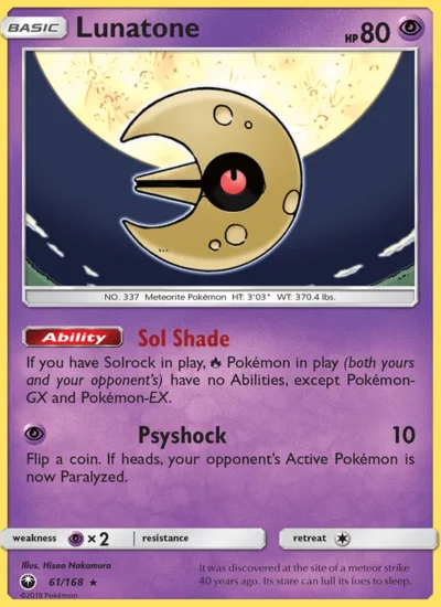 Lunatone (Celestial Storm 61)