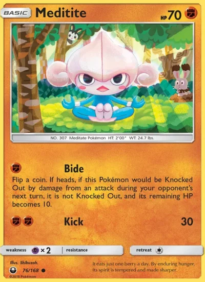 Meditite (Celestial Storm 76)