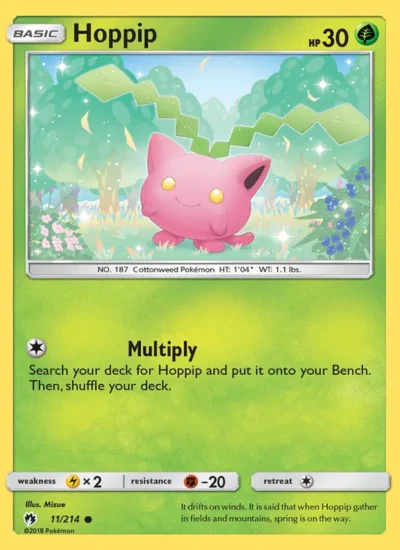 Hoppip (Lost Thunder 11)