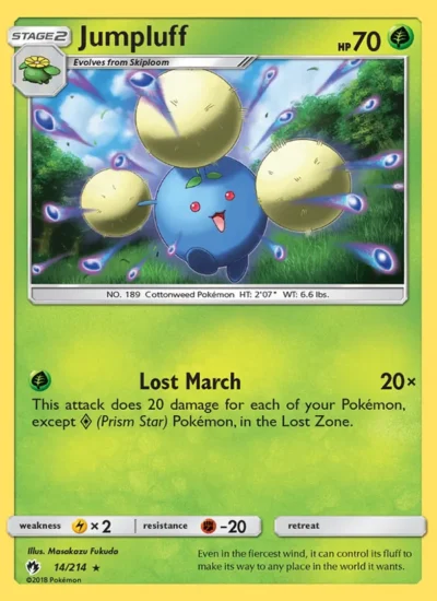 Jumpluff (Lost Thunder 14)