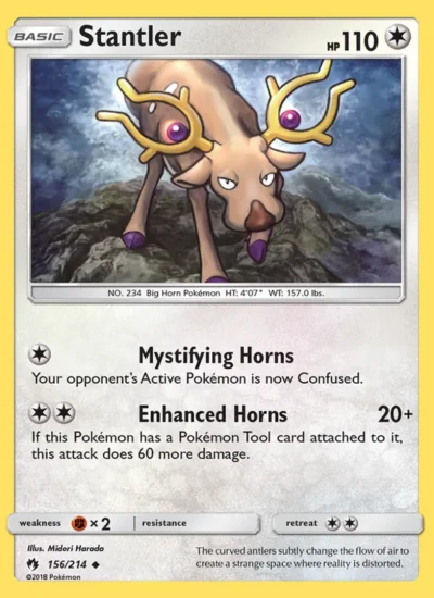 Stantler (Lost Thunder 156)