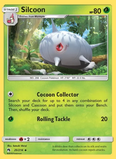 Silcoon (Lost Thunder 25)