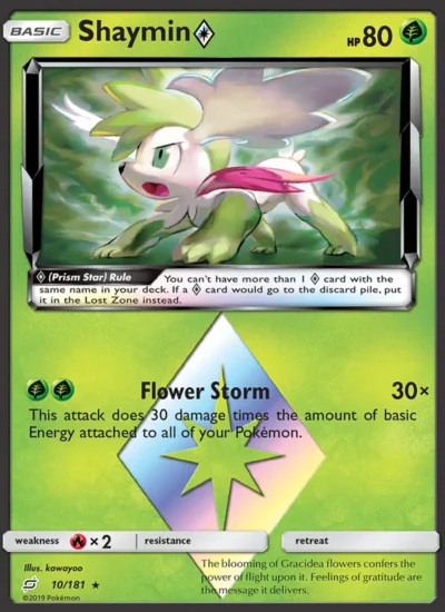 Shaymin ◇ (Team Up 10)