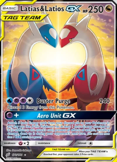 Latias & Latios GX (Team Up 170)