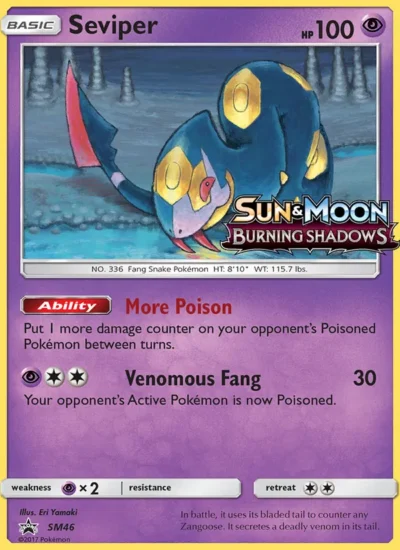 Seviper (SM Black Star Promos SM46)