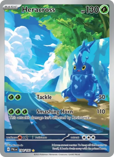 Heracross (Paldea Evolved 194)