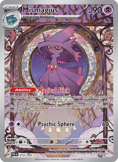 Mismagius (Paldea Evolved 212)