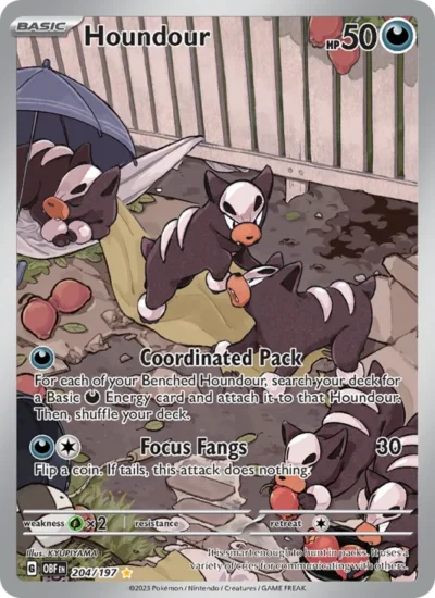 Houndour (Obsidian Flames 204)