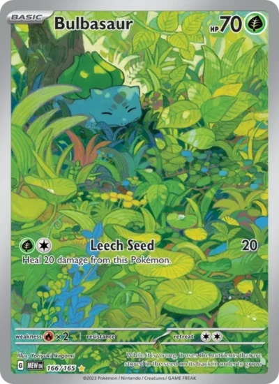Bulbasaur (151 166)