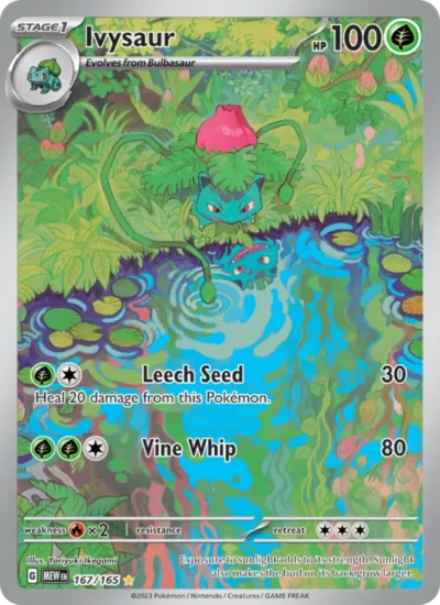 Ivysaur (151 167)