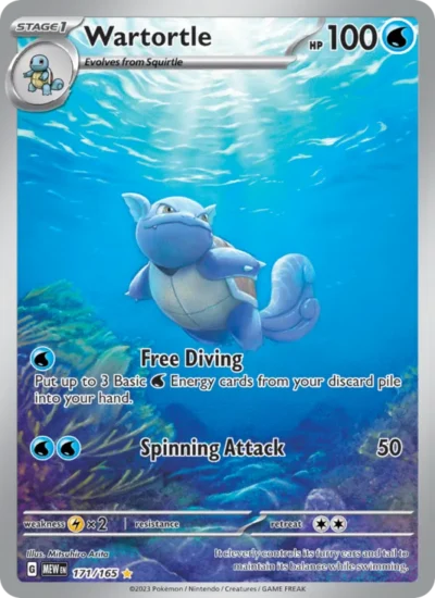 Wartortle (151 171)