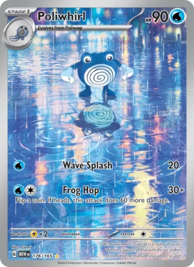 Poliwhirl (151 176)