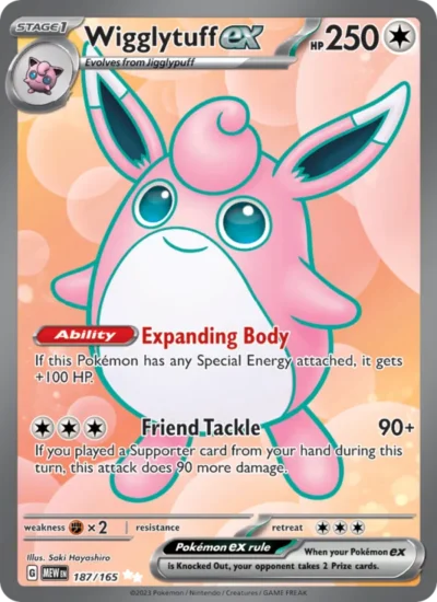 Wigglytuff ex (151 187)