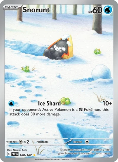 Snorunt (Paradox Rift 188)