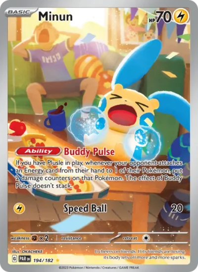 Minun (Paradox Rift 194)