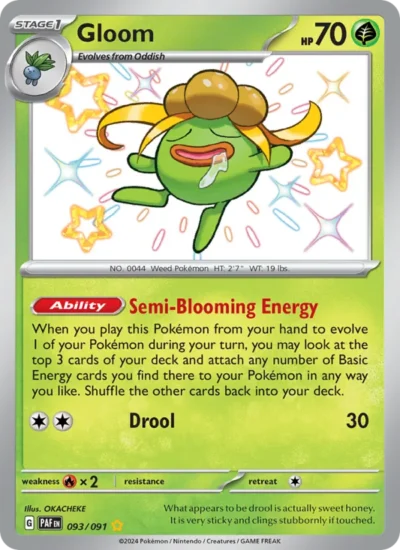Gloom (Paldean Fates 093)