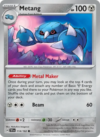 Metang (Temporal Forces 114)