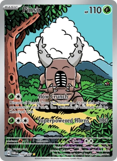 Pinsir (Twilight Masquerade 168)
