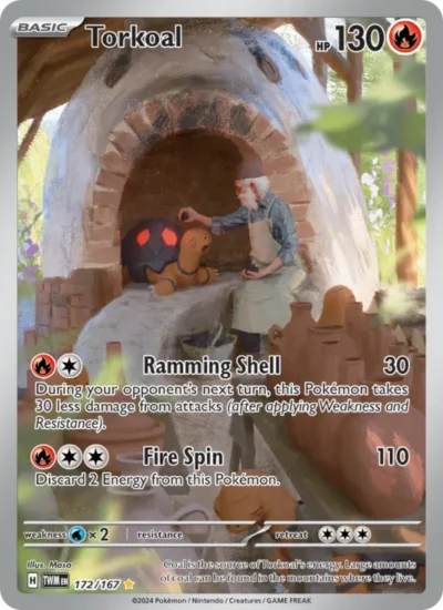 Torkoal (Twilight Masquerade 172)