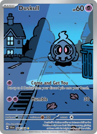 Duskull (Shrouded Fable 068)