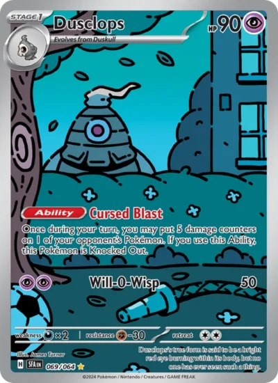 Dusclops (Shrouded Fable 069)