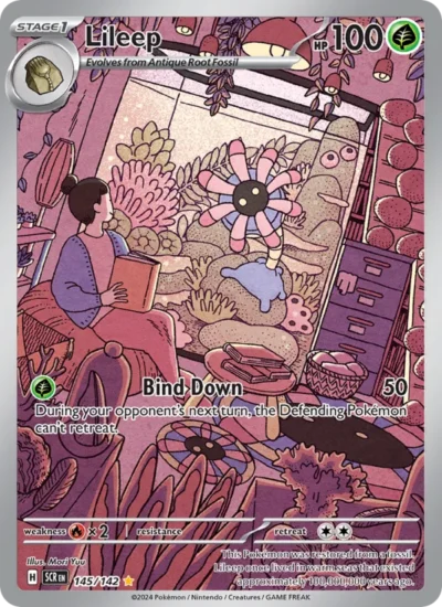 Lileep (Stellar Crown 145)
