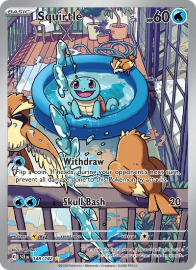 Squirtle (Stellar Crown 148)