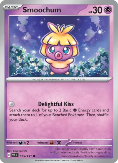 Smoochum (Surging Sparks 075)