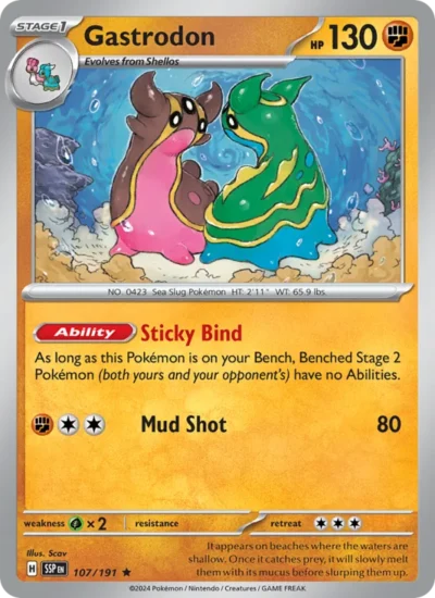Gastrodon (Surging Sparks 107)