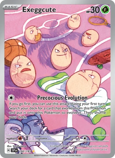 Exeggcute (Surging Sparks 192)