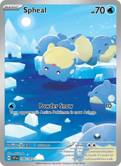 Spheal (Surging Sparks 199)