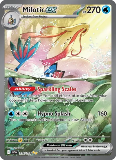 Milotic ex (Surging Sparks 237)