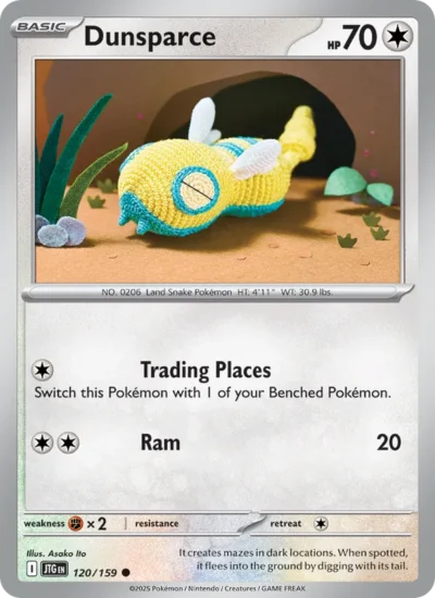 Dunsparce (Journey Together 120)