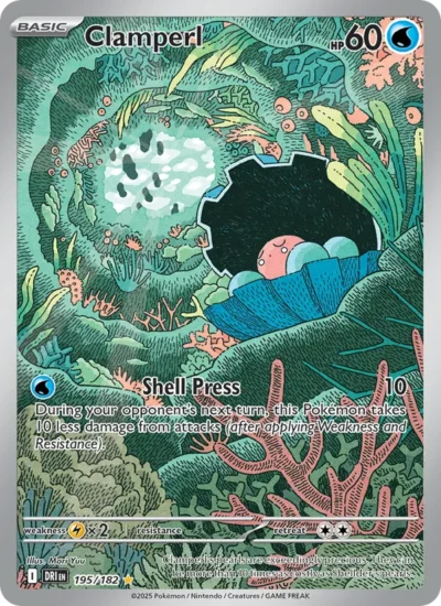 Clamperl (Destined Rivals 195)