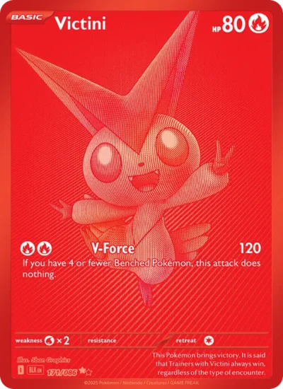 Victini (Black Bolt 171)