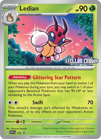 Ledian (SVP Black Star Promos 133)