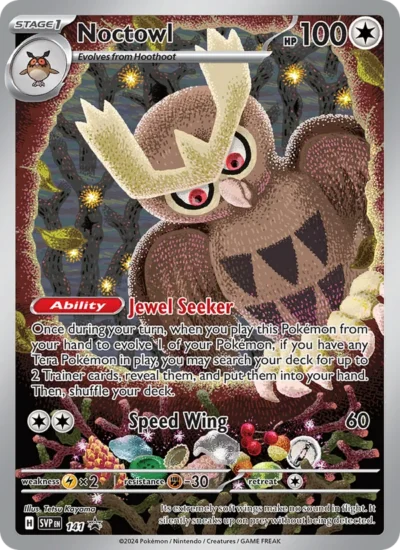 Noctowl (SVP Black Star Promos 141)