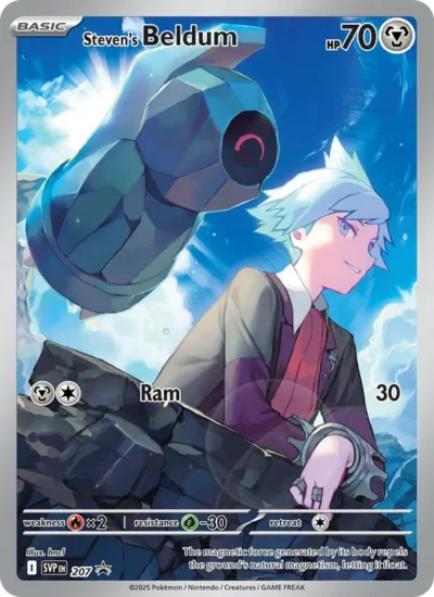 Steven's Beldum (SVP Black Star Promos 207)