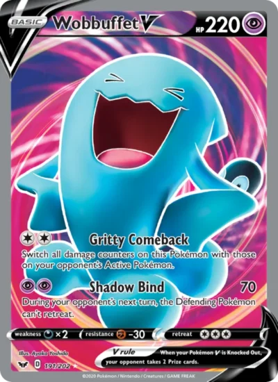 Wobbuffet V (Sword & Shield 191)