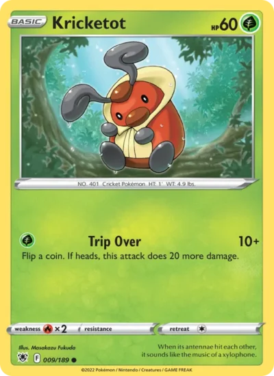 Kricketot (Astral Radiance 009)