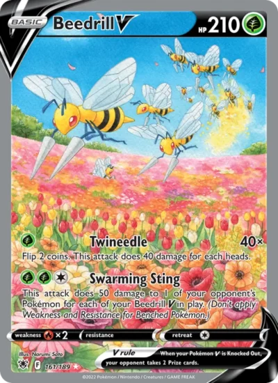Beedrill V (Astral Radiance 161)