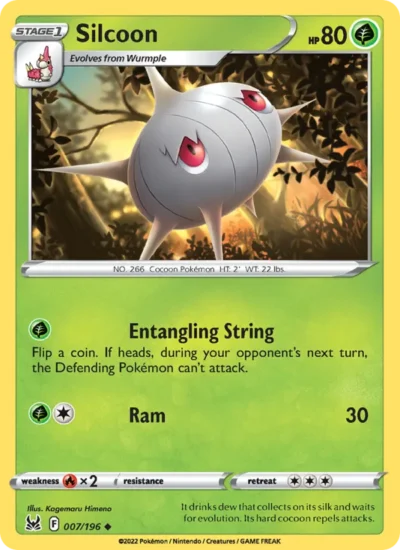 Silcoon (Lost Origin 007)