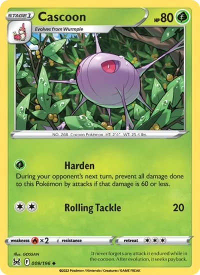 Cascoon (Lost Origin 009)