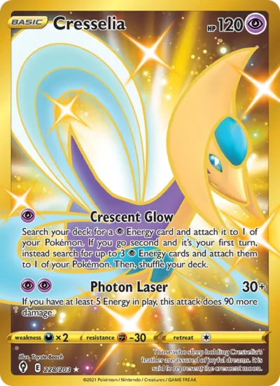 Cresselia (Evolving Skies 228)