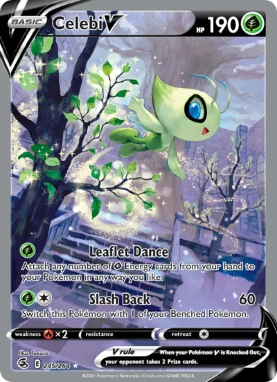 Celebi V (Fusion Strike 245)