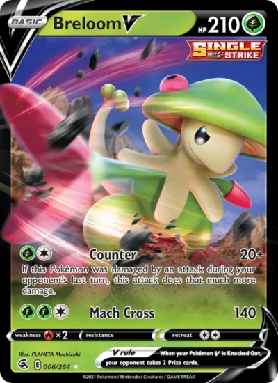 Breloom V (Fusion Strike 6)